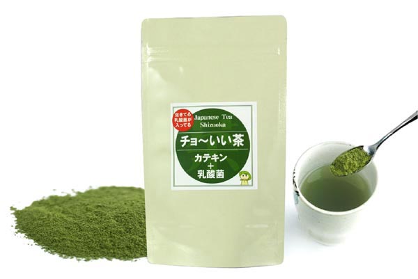 乳酸菌入緑茶・腸〜いい茶
